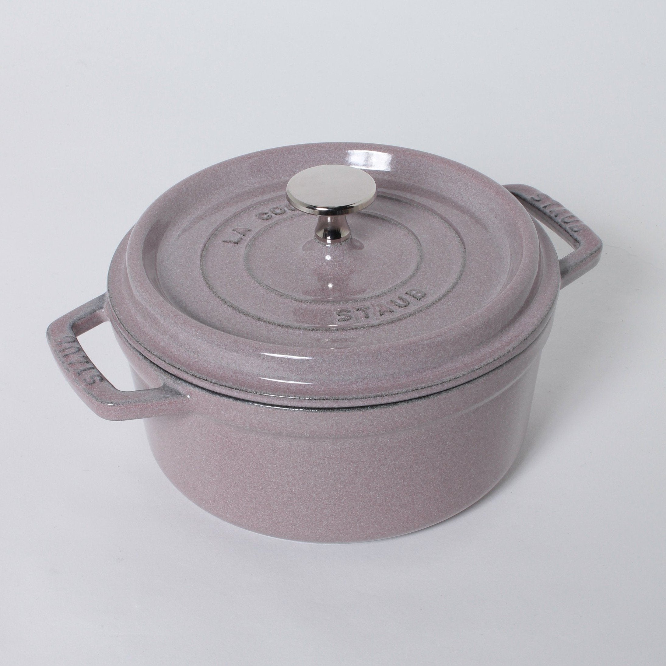 ピコ・ココット ラウンド 18cm シフォンローズ｜ココット｜ストウブ