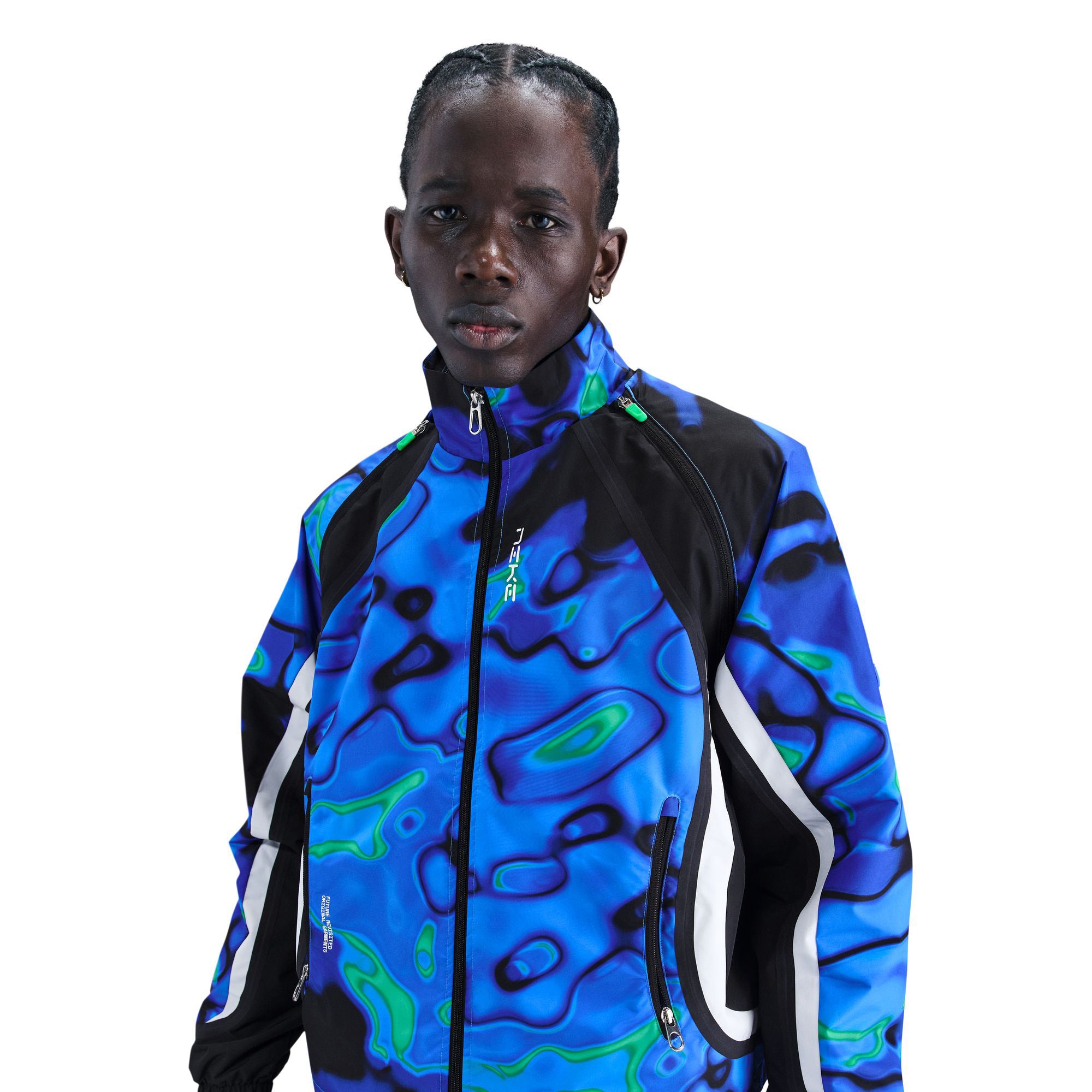 エブリィワゴンシュプリーム Repeat Track Jacket ブルー Supreme