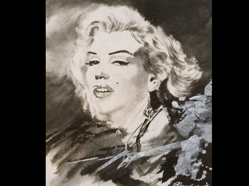 徹底指導の水墨画講座 本講座授業体験レッスン / 矢形 諭（嵐酔）