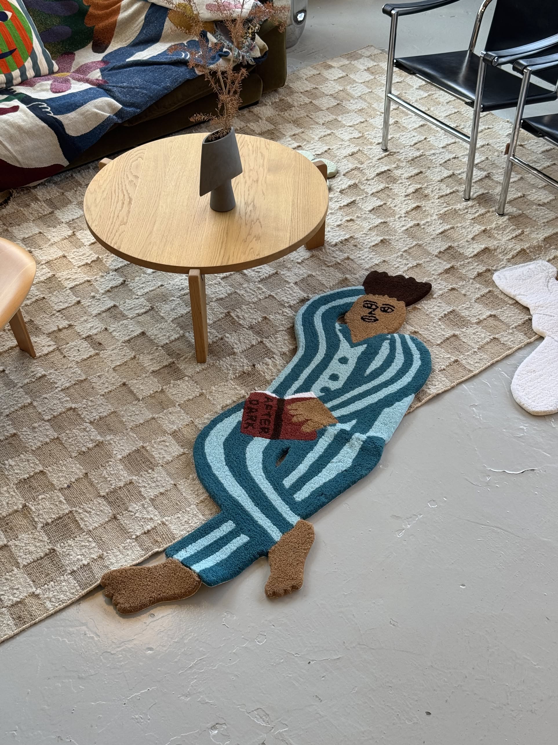 ラグ・カーペット MIYOSHI RUG MR-084 MERGE RUG MULTI A MIYOSHI RUG