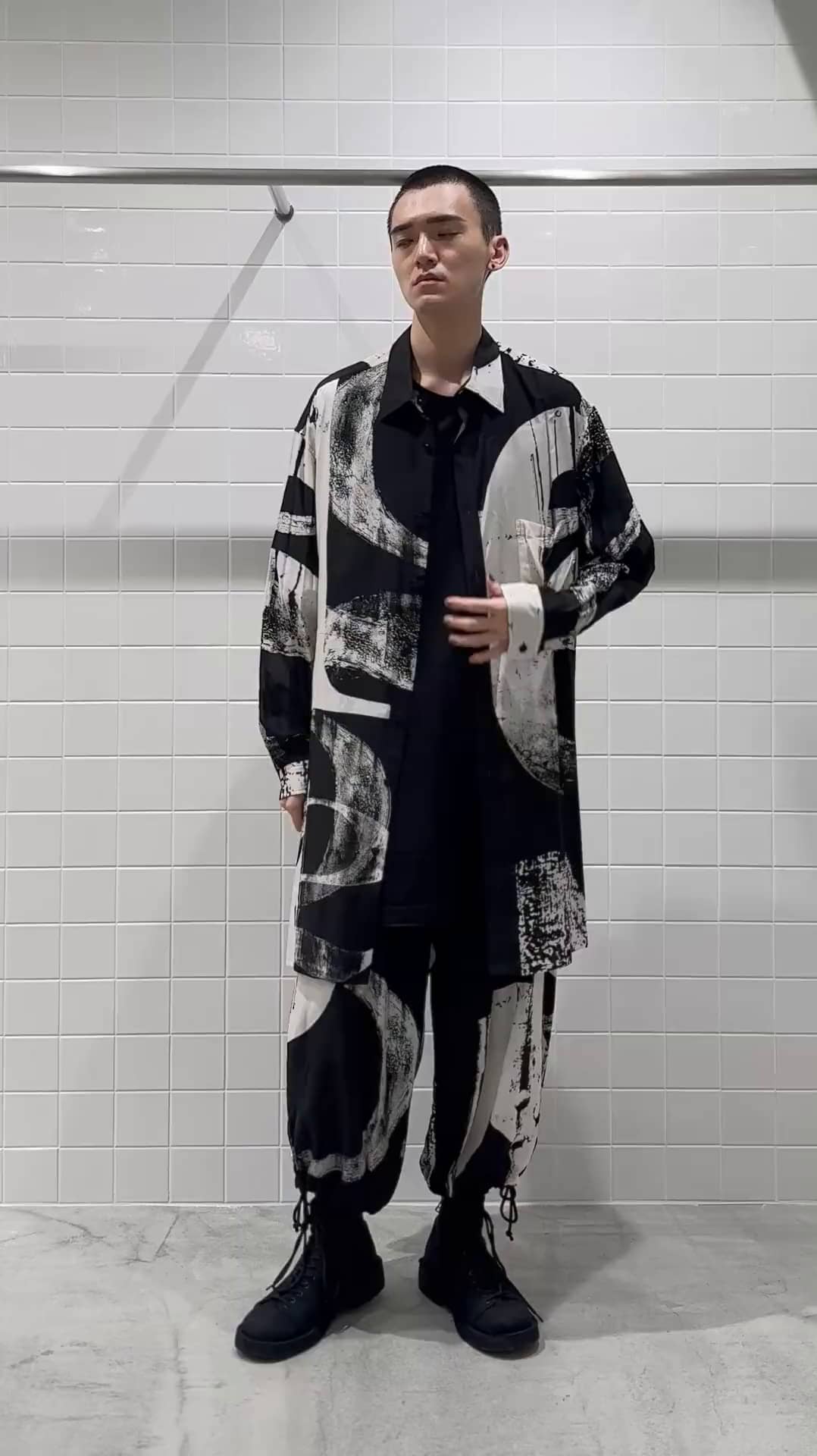 STAFF STYLING｜THE SHOP YOHJI YAMAMOTO