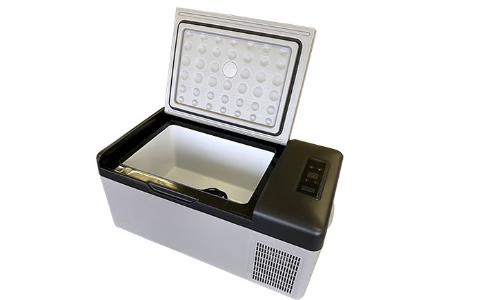 ポータブル冷凍冷蔵庫｜車中泊応援グッズ Stage21軽キャンパー