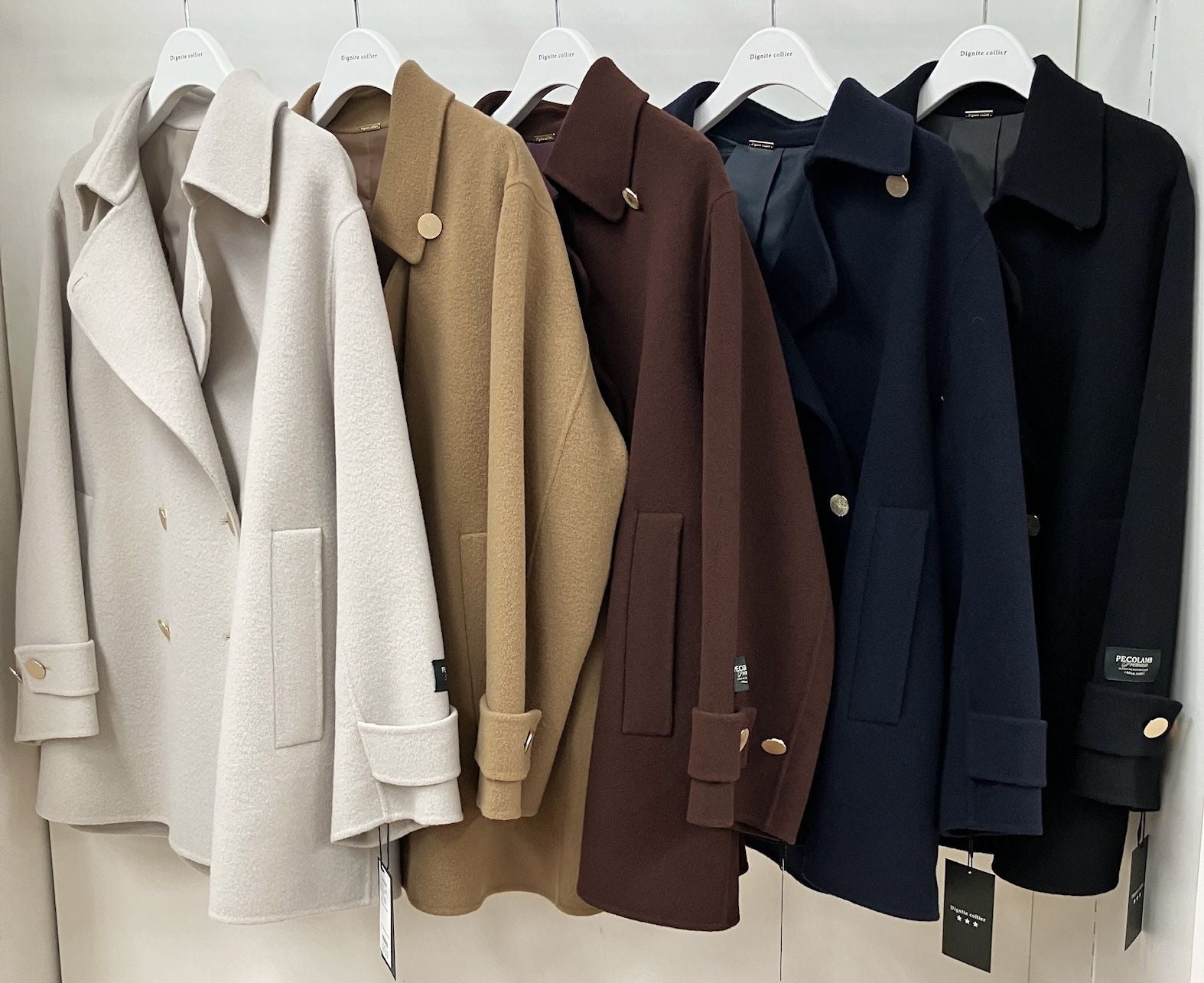 Dignite Collier】ダブルフェイスPコート/80256200