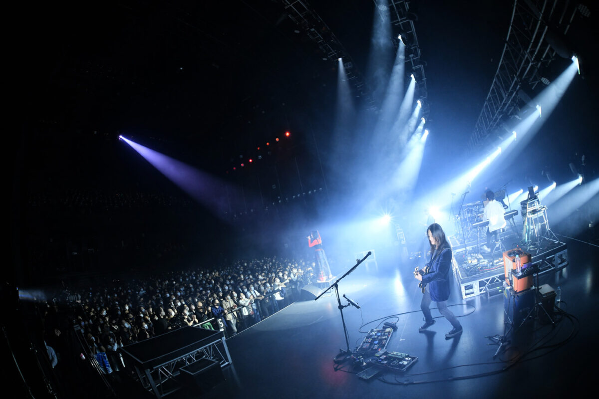 山本彩＆チームSY機材紹介】2022.12.27@EX THEATER ROPPONGI 「SAYAKA