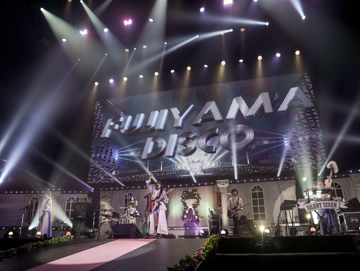 SILENT SIREN機材紹介】2021.12.30＠東京体育館 SILENT SIREN年末