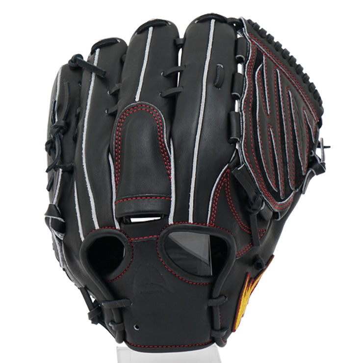 き*し様 IPセレクト 硬式グローブ 投手用 黒 野球 IP Select 硬式