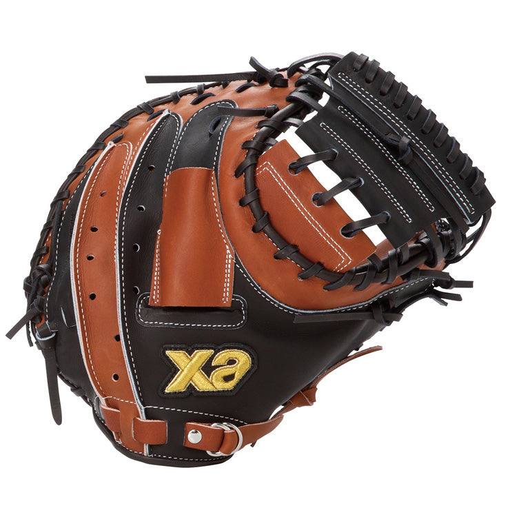 2025モデル】ザナックス 軟式 キャッチャーミット ザナパワー 右投げ用