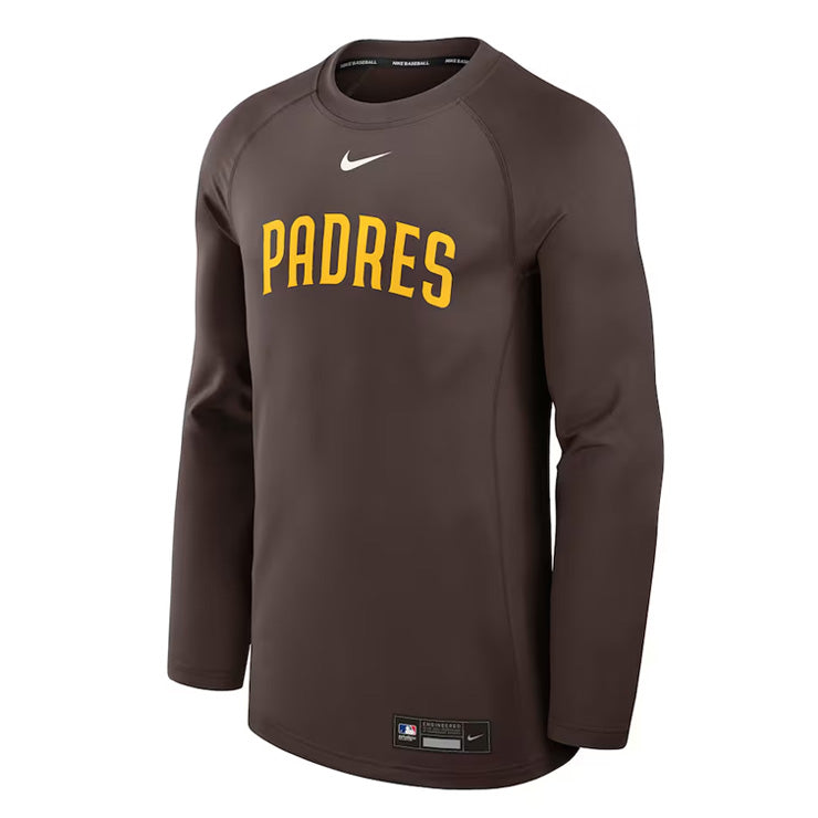 ナイキ サンディエゴ・パドレス 長袖 Tシャツ MLB オーセンティック