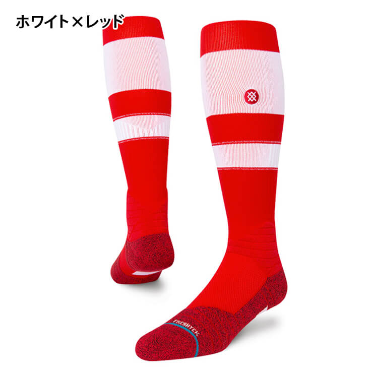 MLB公認ソックス】STANCE スタンス 野球 ソックス 1足入り STRIPES OTC