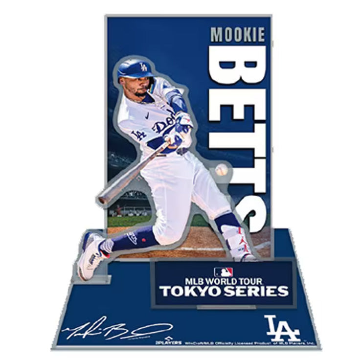 ムーキー・ベッツ MLB Tokyo Series 2025 アクリルスタンド アクスタ
