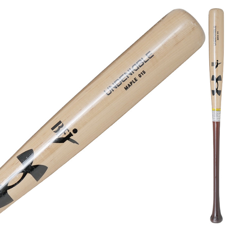 2025モデル】アンダーアーマー 硬式 木製バット メイプル 柳田 吉田