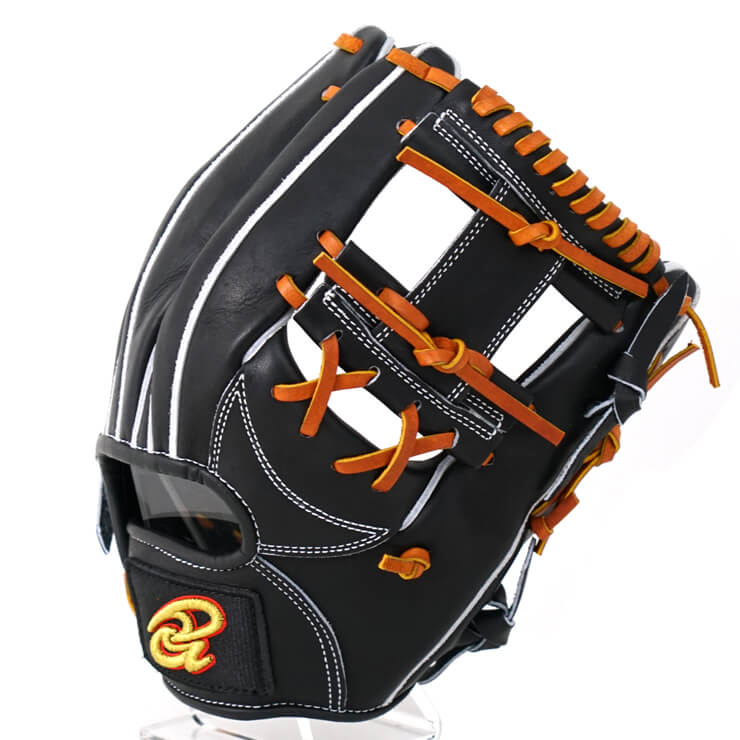 平裏刺繍・ラベル交換1円】ドナイヤ 限定 軟式 内野手用 グローブ