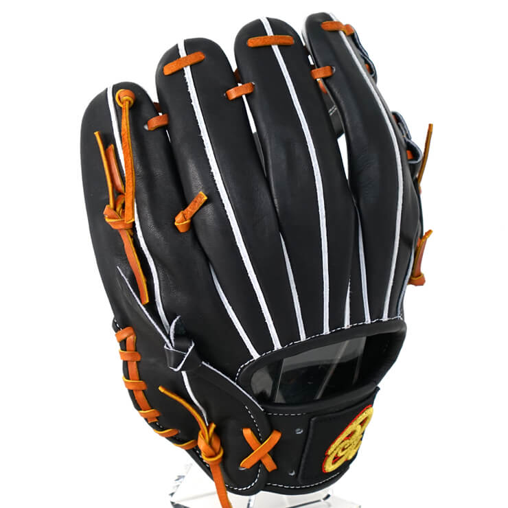 平裏刺繍・ラベル交換1円】ドナイヤ 限定 軟式 内野手用 グローブ