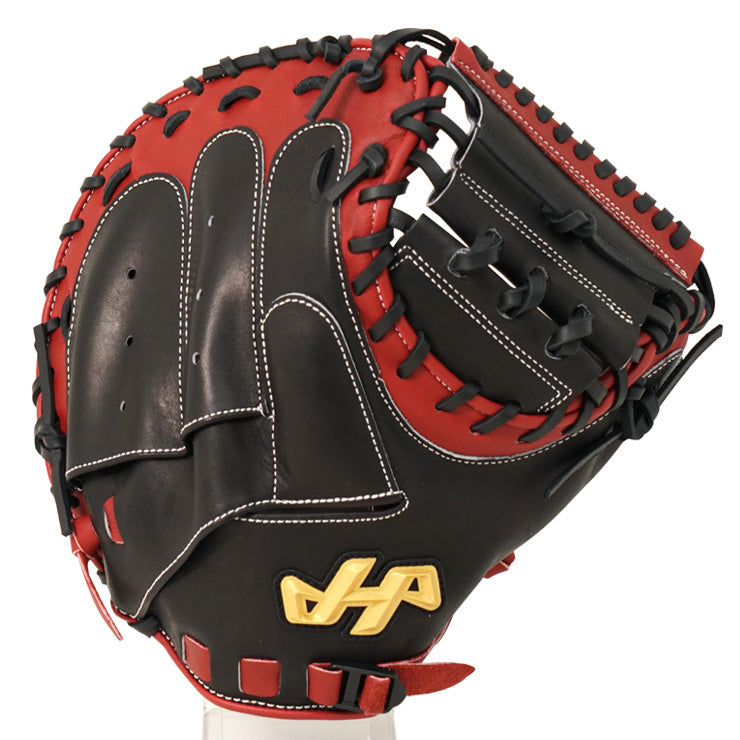 2026モデル】ハタケヤマ 限定 一般軟式用 キャッチャーミット 右投げ用