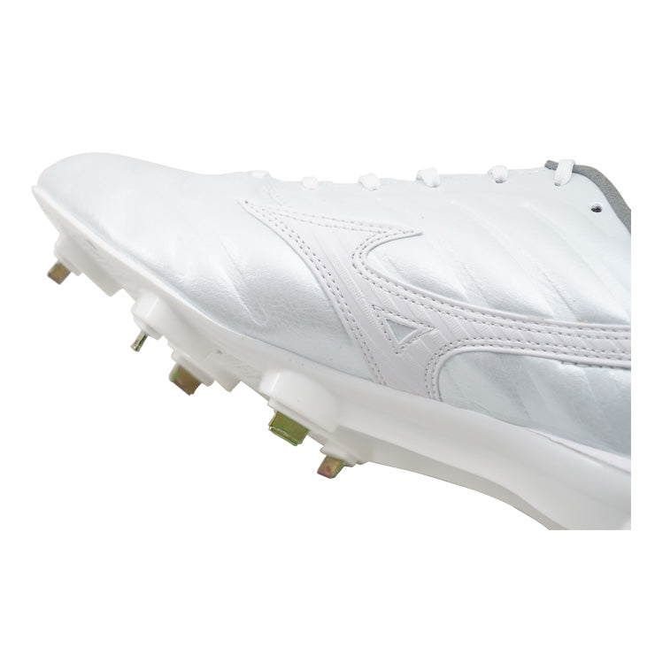 2024モデル】ミズノプロ 野球 白スパイク ライトレボプロ2 CK 大人