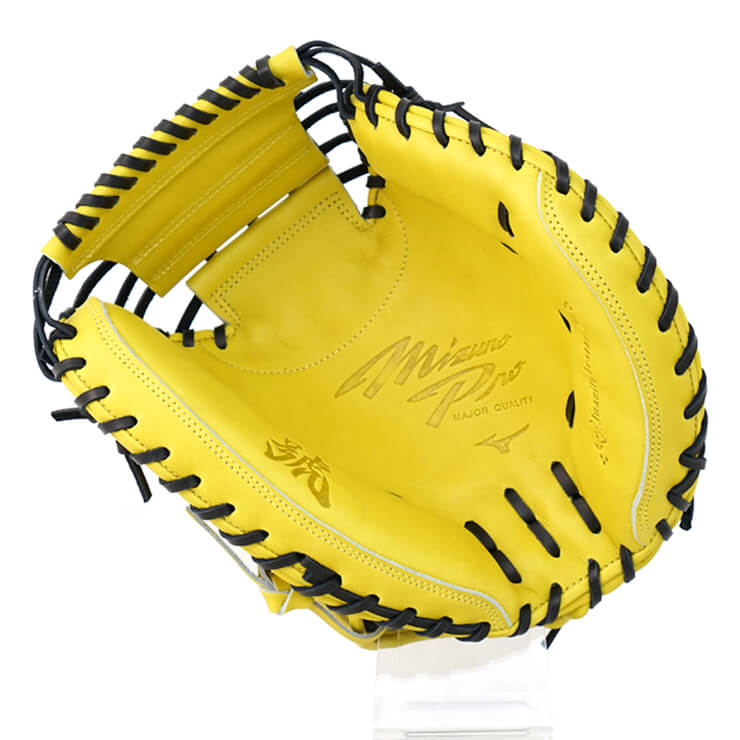2024モデル】ミズノプロ 硬式 キャッチャーミット 號 SAKEBI B-D型 右
