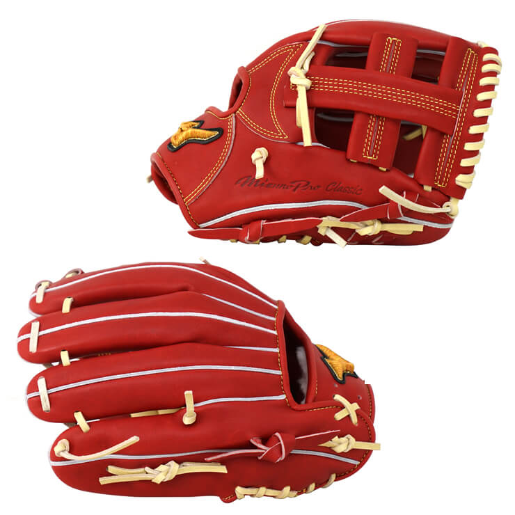 2024モデル】ミズノプロ クラシック 軟式 グローブ グラブ 内野手用