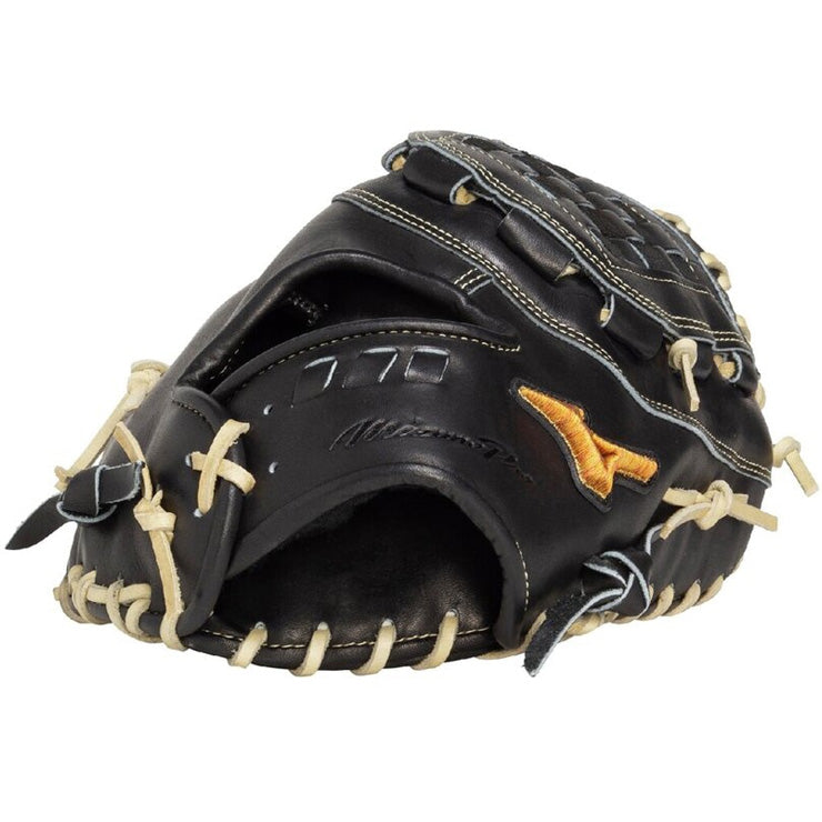 平裏刺繍1円】2025モデル ミズノプロ 限定 硬式 ファーストミット 右