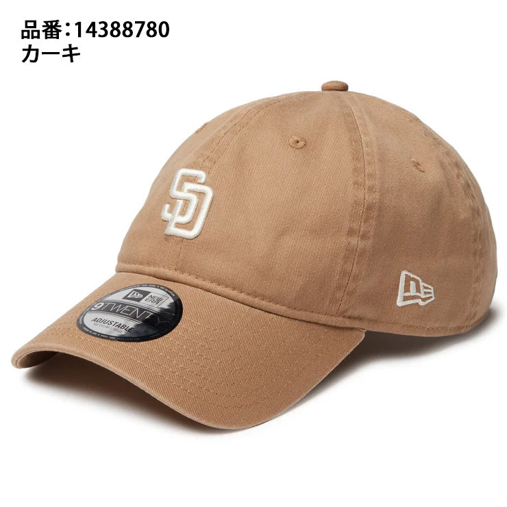 ニューエラ NEW ERA サンディエゴ・パドレス キャップ SD 9TWENTY