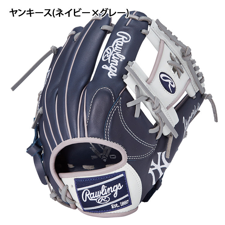 2025モデル】ローリングス 軟式 グローブ グラブ 内野手用 右投げ用