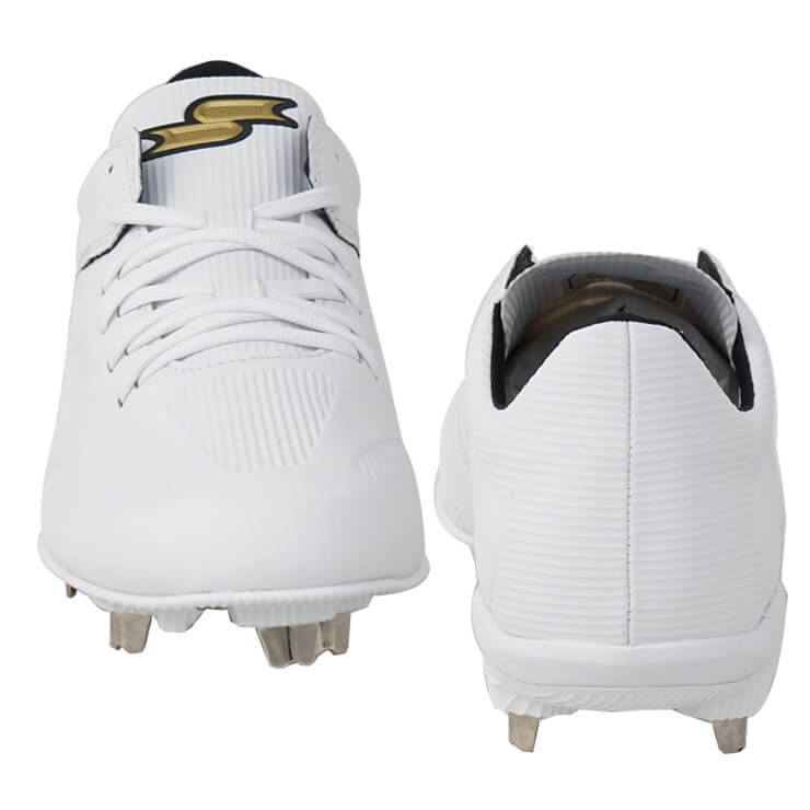 2024モデル】SSK 野球 白スパイク 金具スパイク プロエッジ AG-LW 高校