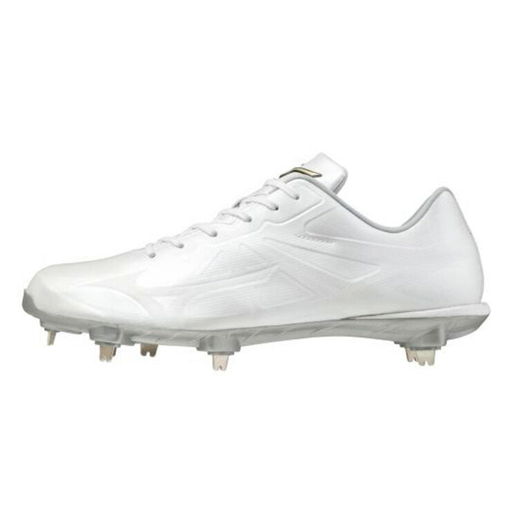 ミズノ 野球 白スパイク ライトレボエリート グローバルエリート 大人