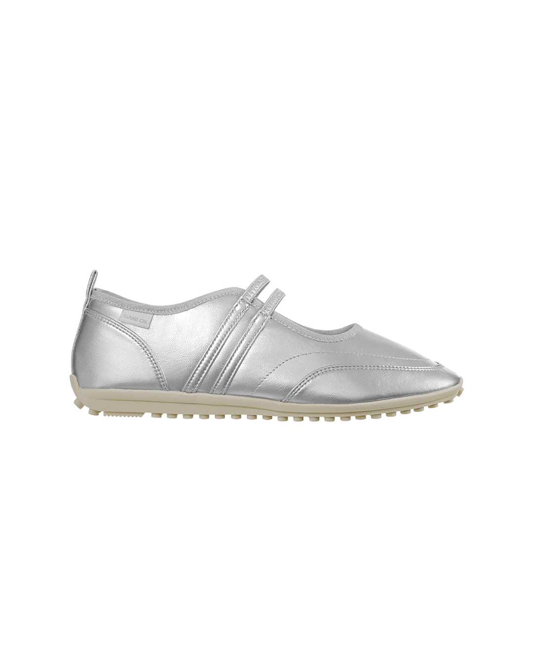 Strap Mary Jane Sneakers / Silver – Standoil Global