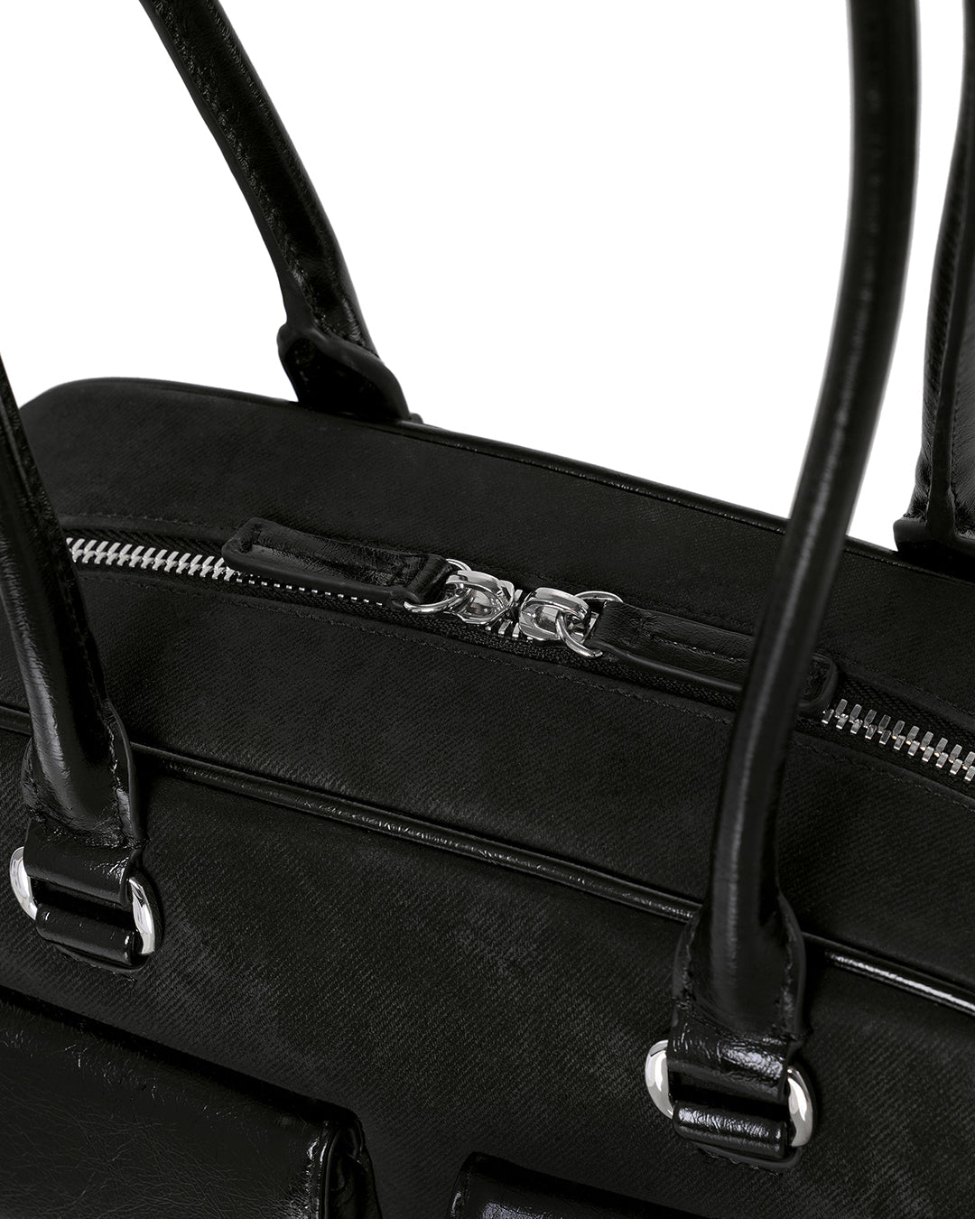 Chubby Bag · チャビーバッグ (ブラックコンビ) – Stand Oil Japan