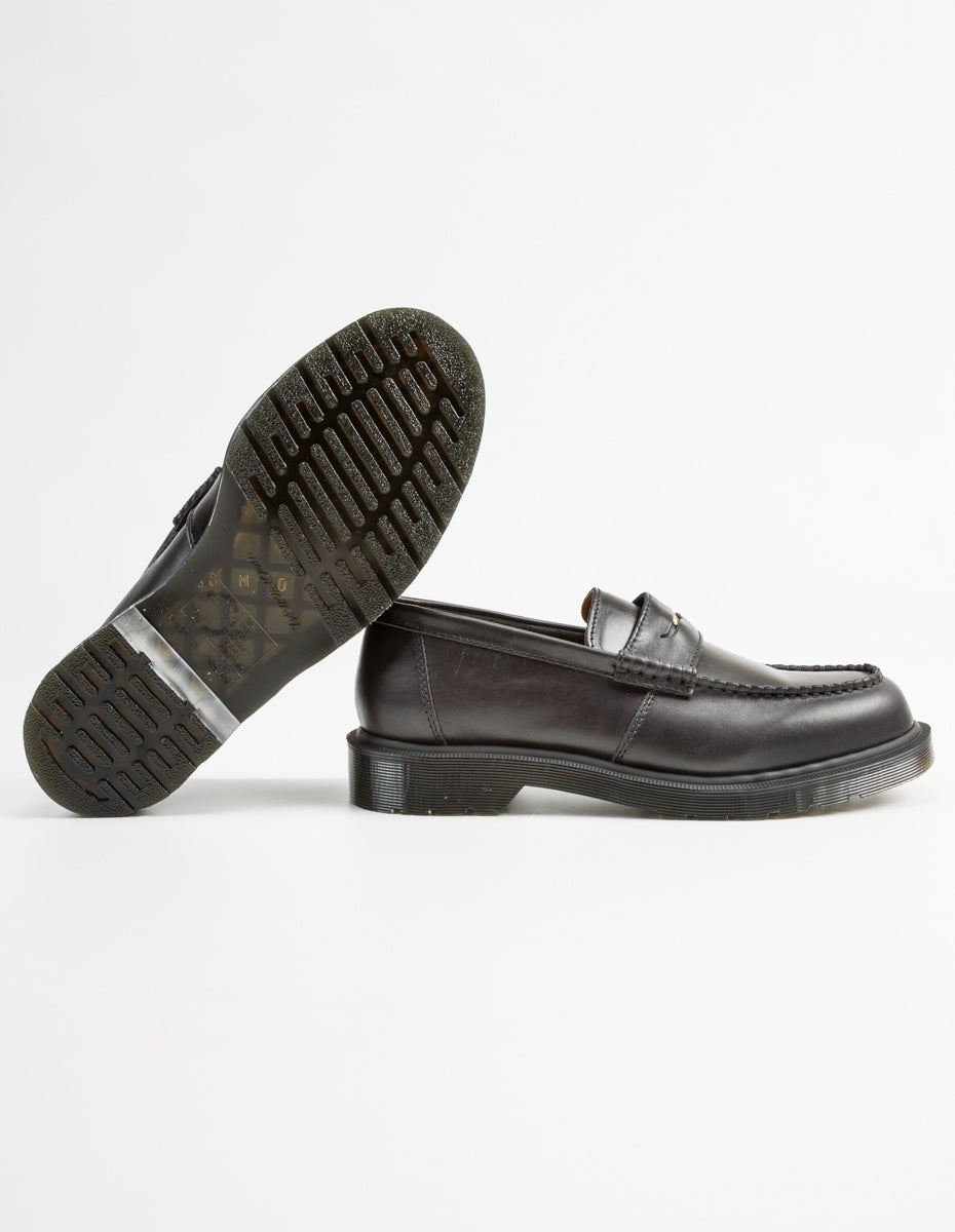 Dr. Martens Penton Loafer - Black Classic Calf – Standard & Strange