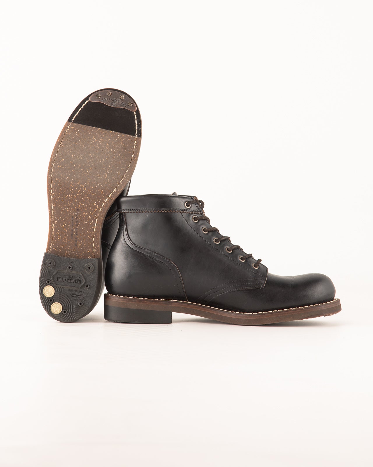 Rolling Dub Trio Coupen 7 Boot - Black CXL – Standard & Strange