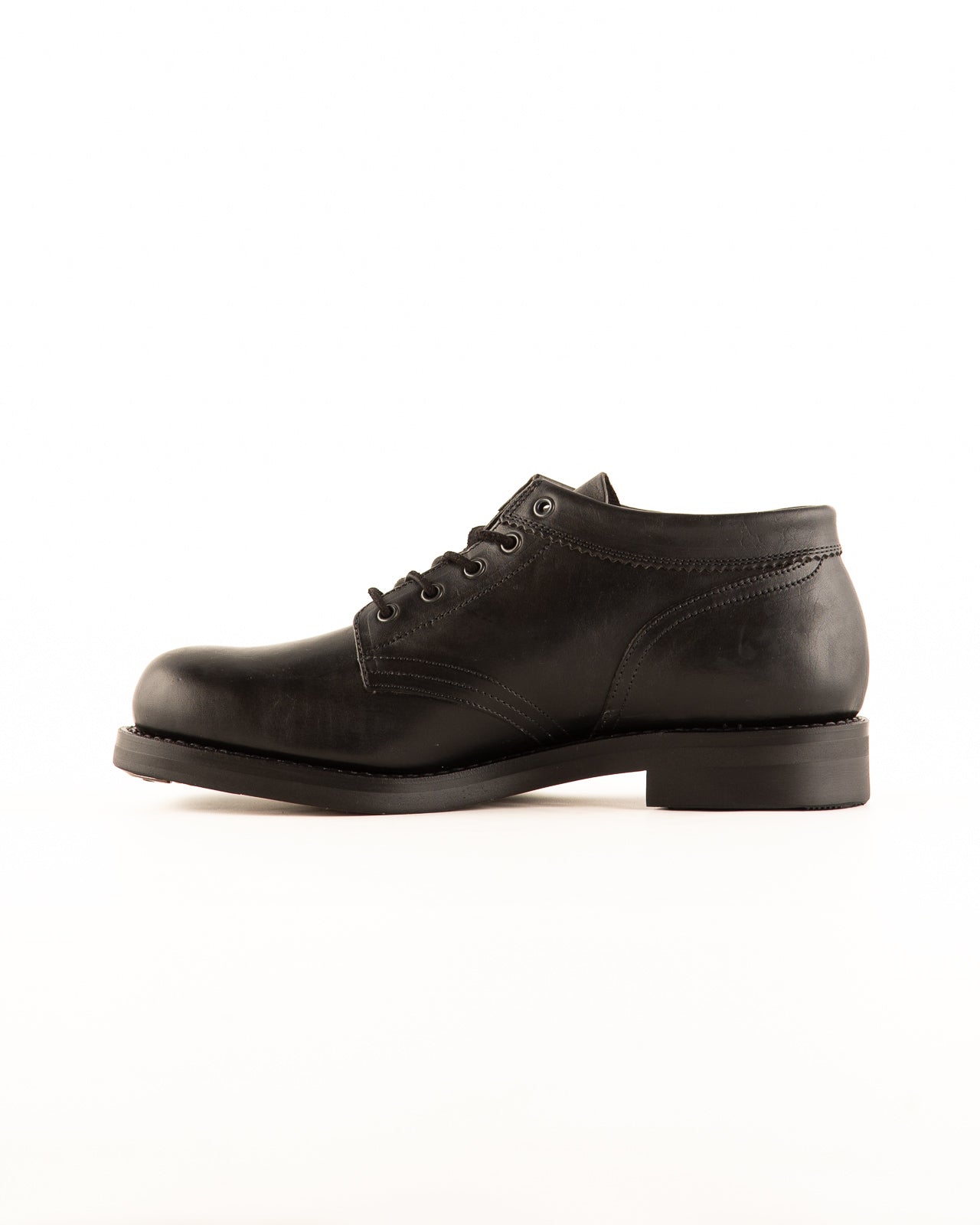 Coupen Mid-Cut Boots - Black Guidi Calf – Standard & Strange