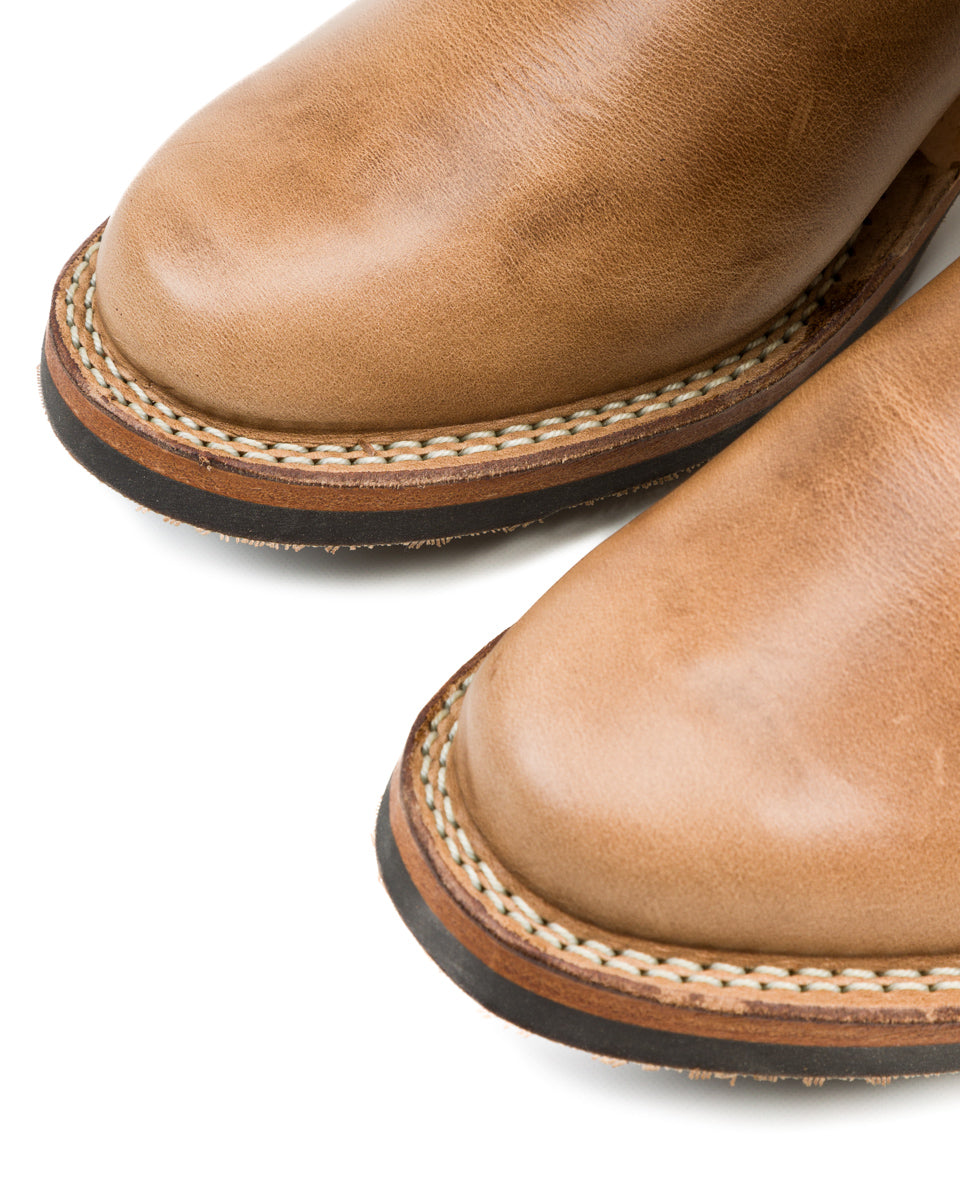 Wesco Mister Lou Engineer Boot - Natural CXL – Standard & Strange