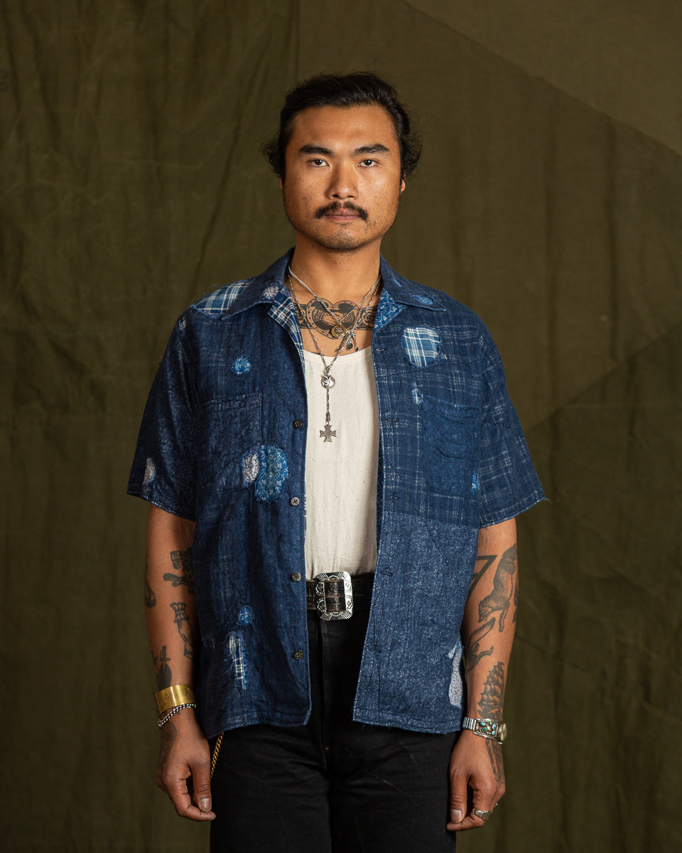 Kapital Patchwork BORO Aloha Shirt - IDG – Standard & Strange