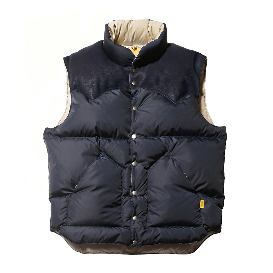 Rocky Mountain Featherbed / SD Down Vest : STANDARD CALIFORNIA