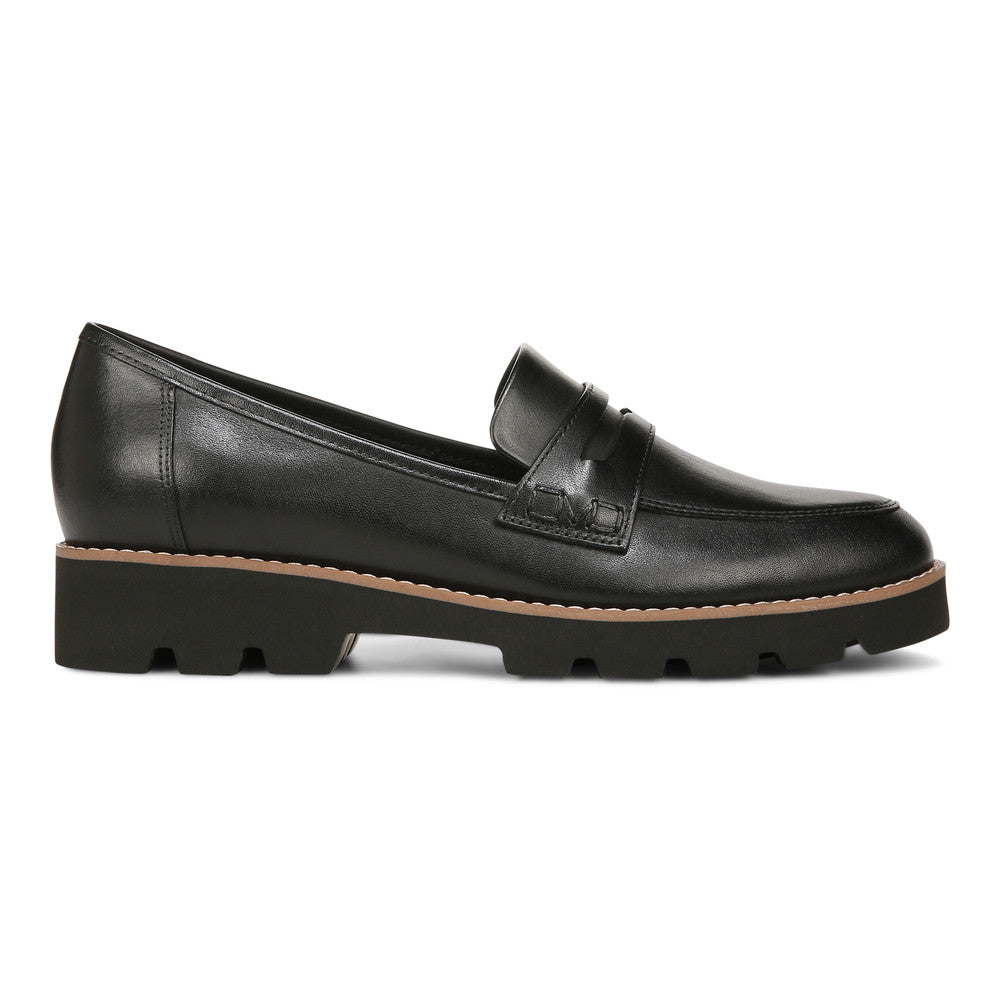 Women's Vionic Cheryl II Loafer – Black - Stan's Shoes