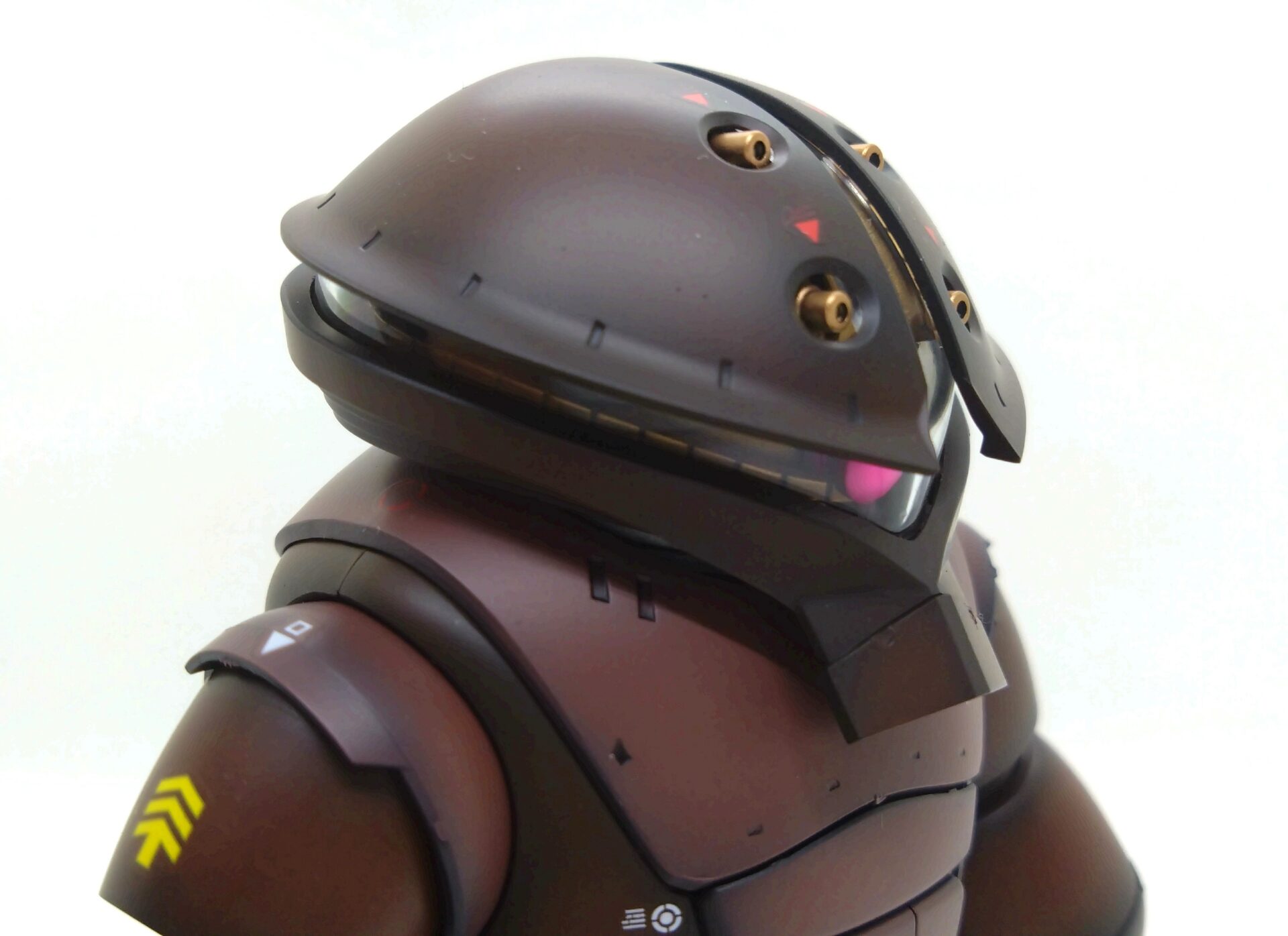 HG アッガイ 全塗装レビュー | 星と月と太陽と