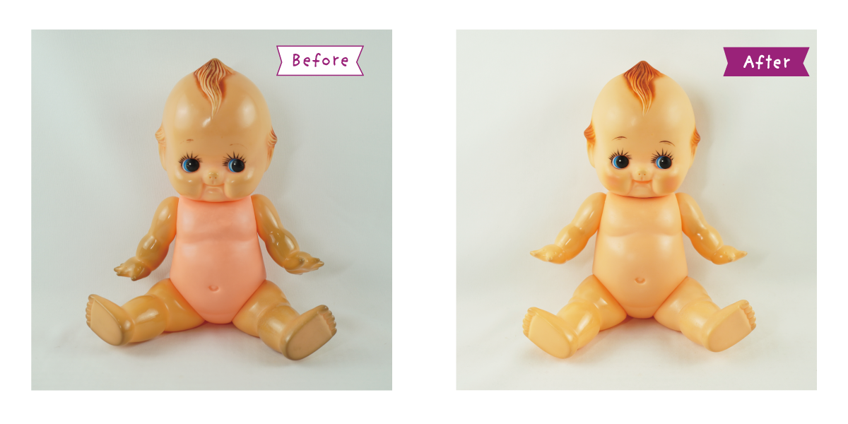 キューピーちゃん - お人形の病院スター