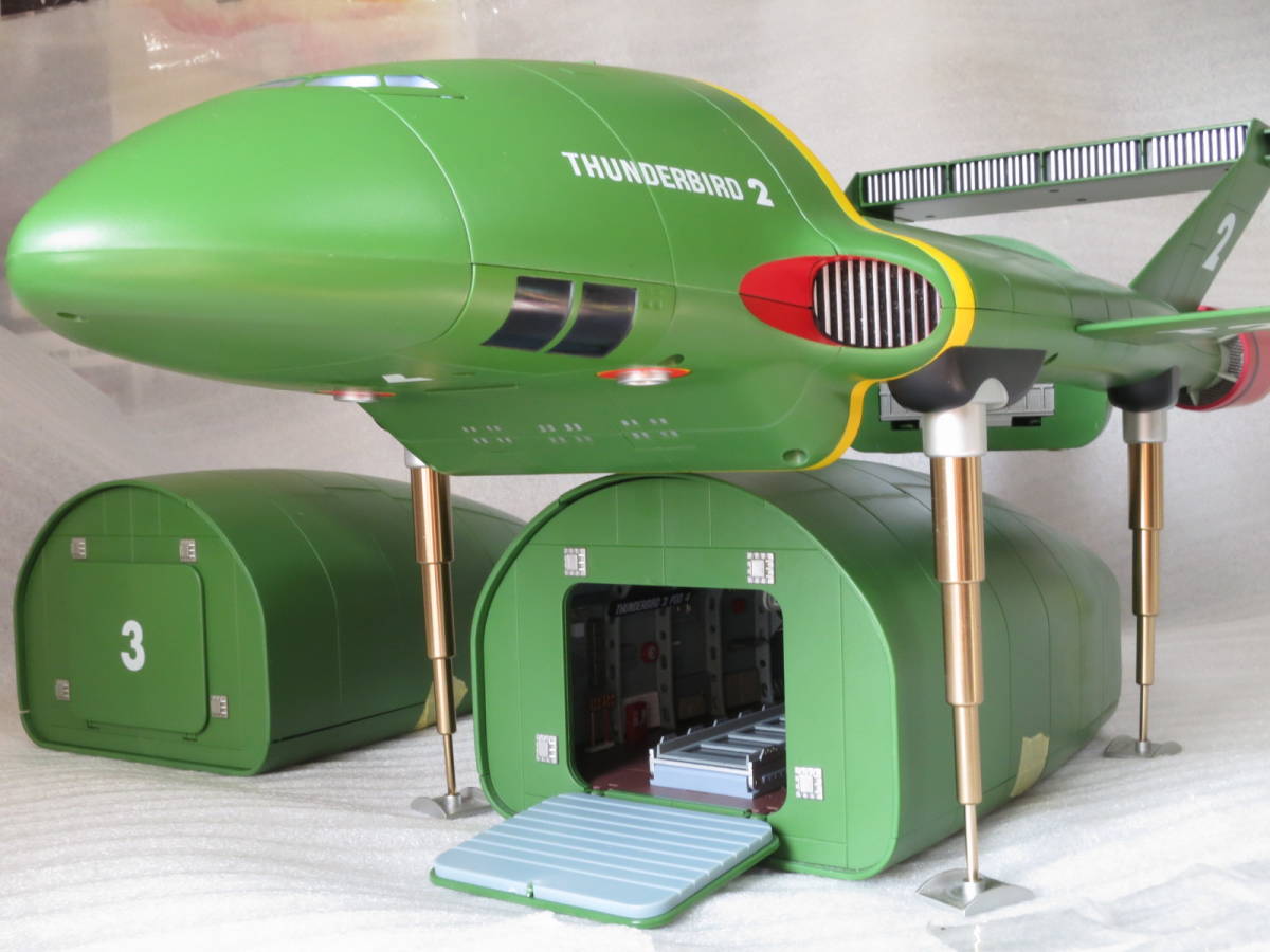 デアゴスティーニ 週刊 サンダーバード2号＆救援メカ 完成品 / 発射台