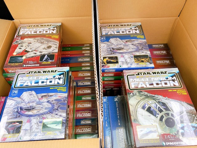 スターウォーズミレニアムファルコンコレクション全巻セット1〜100号