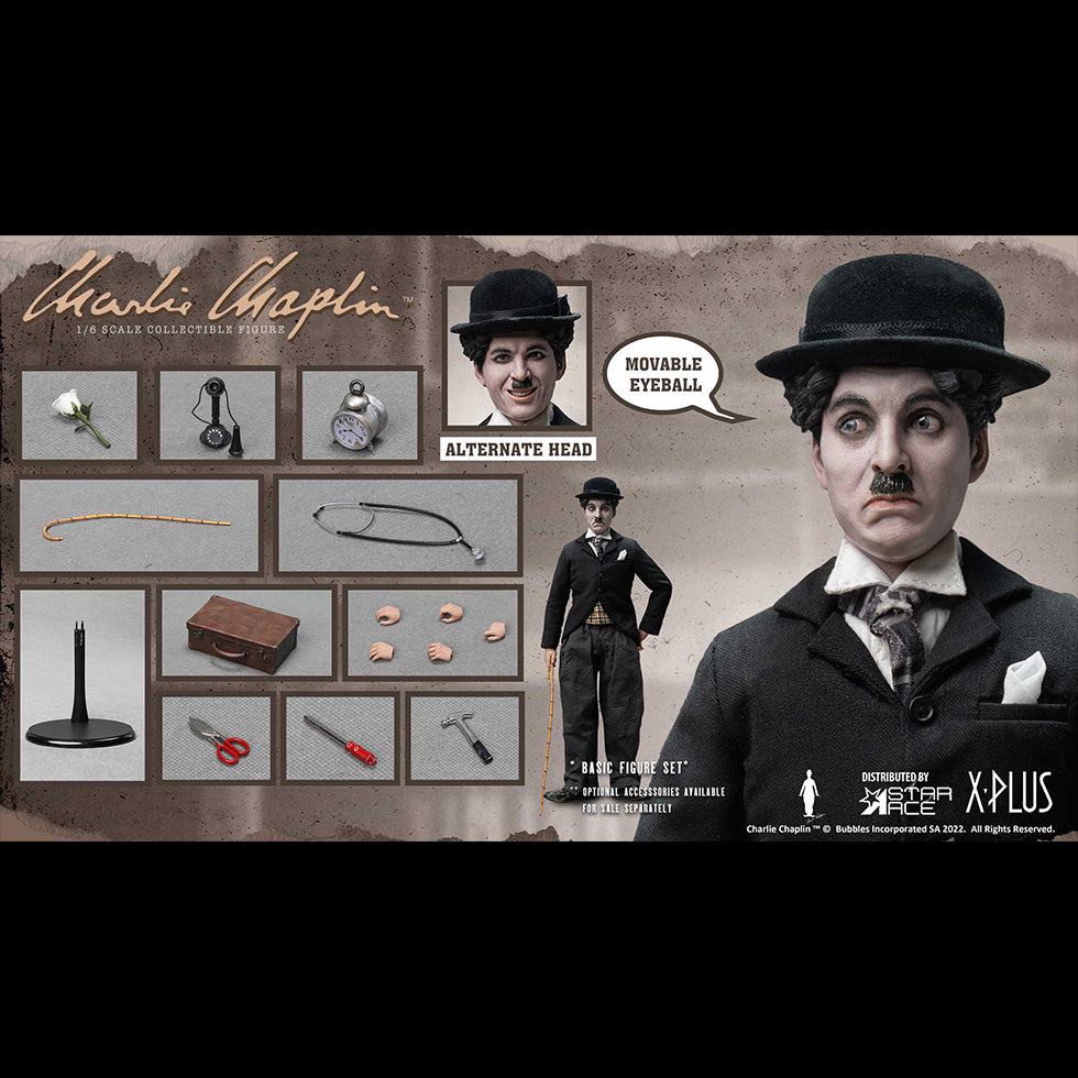 1/6 Charlie Chaplin – Star Ace Toys Limited