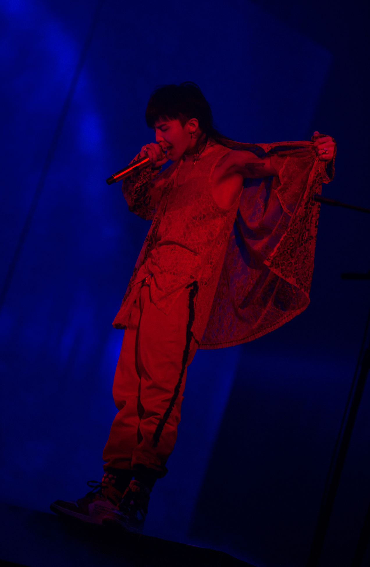 G-Dragon Proves Himself as an Art at ACT III: M.O.T.T.E in Jakarta