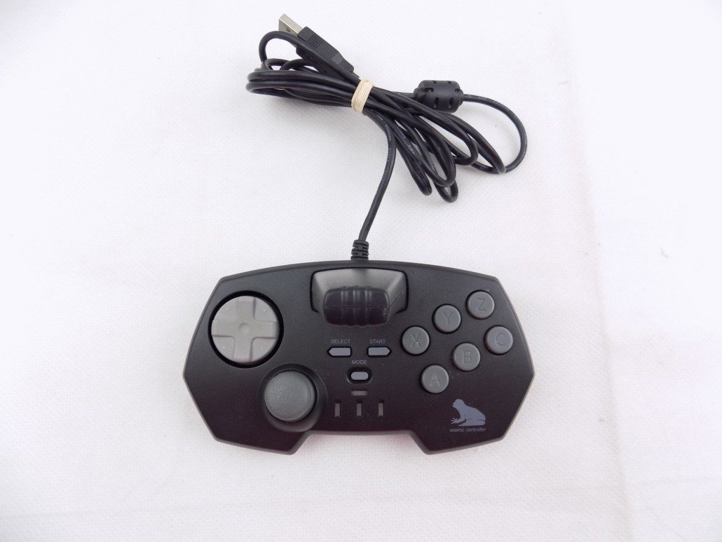 Playstation 2 PS2 ASCII Seaman Seamic Microphone Controller