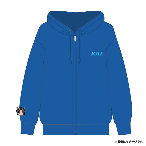 超特急]REAL？Zip Parka(Blue) – スタダ便 PLUS GOODS STORE