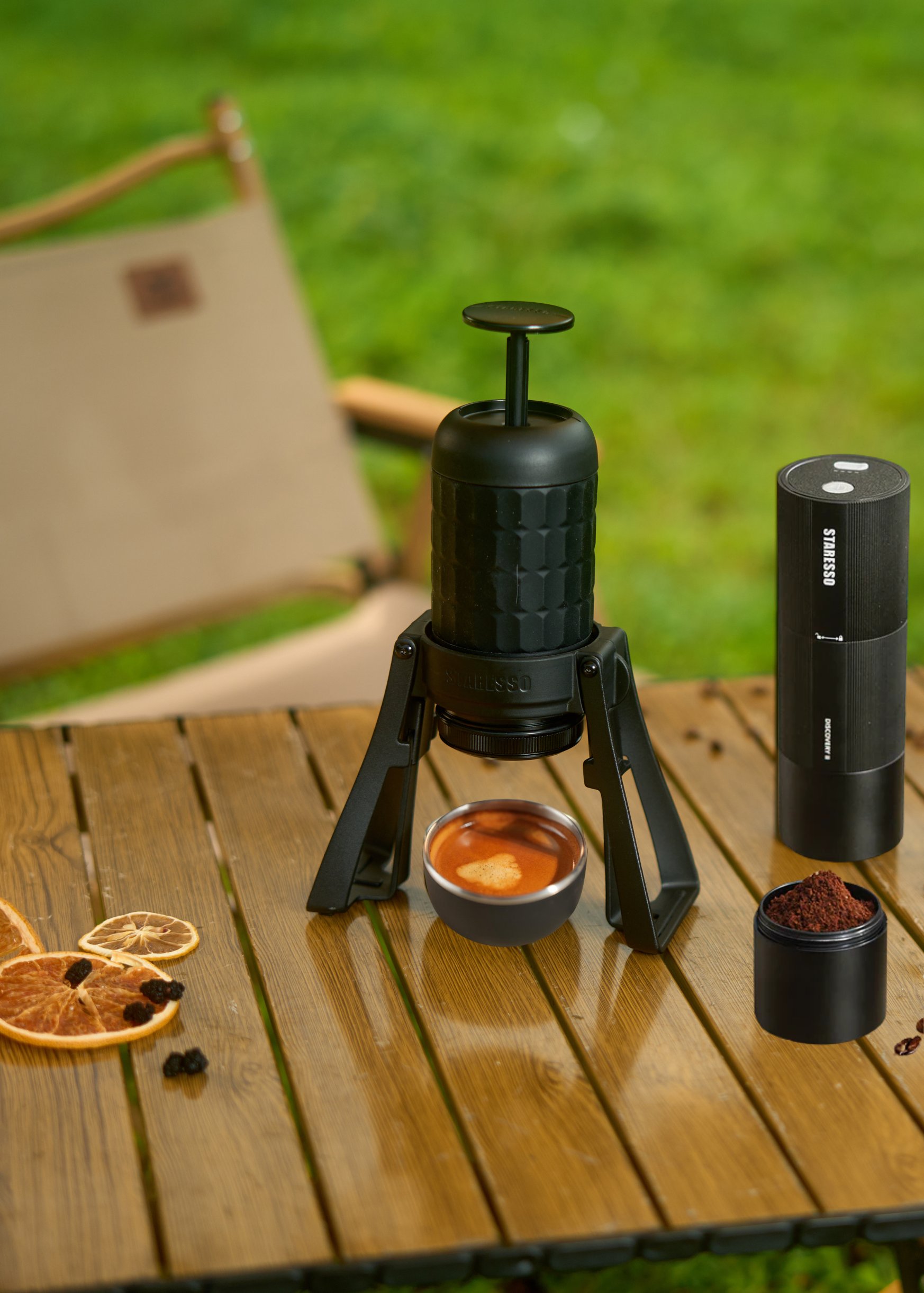 STARESSO Plus Portable Espresso Maker, Gift for coffee lovers