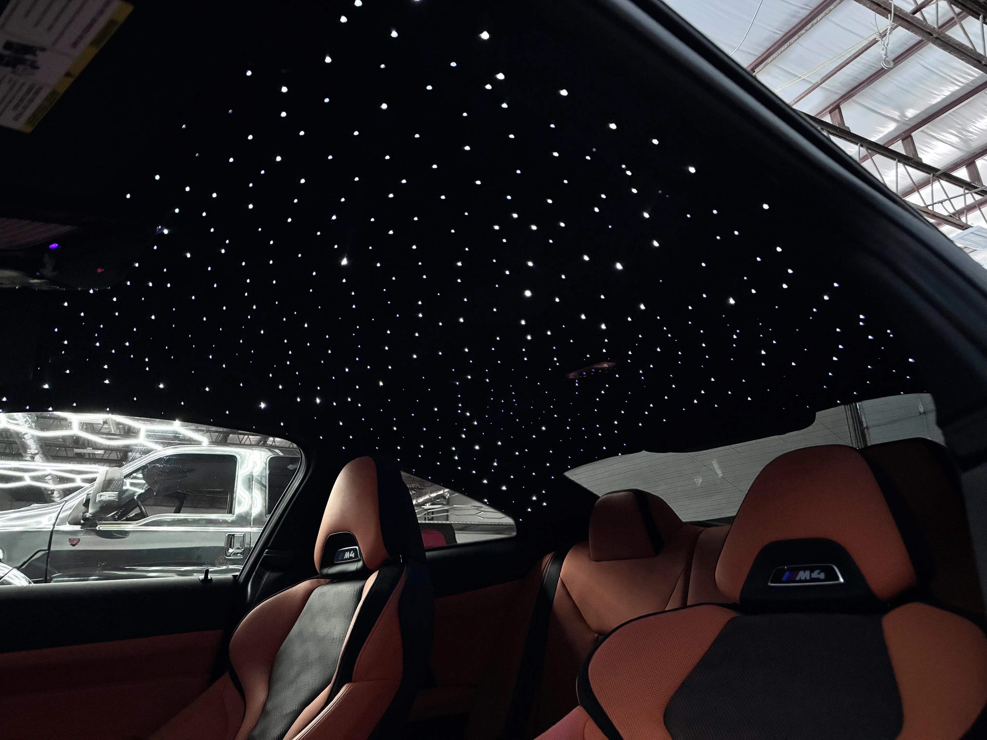 650 Piece Starlight Headliner DIY Kit (FITS ALL YEAR MAKES AND