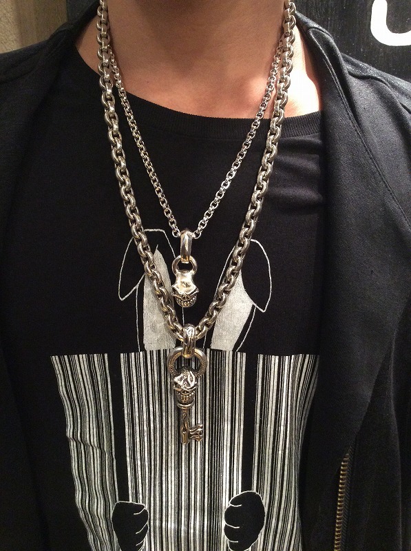 フレーミングスケルトンキーペンダント - スターリンギア日本公式サイト