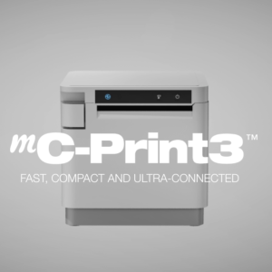 mC-Print3 POS Receipt Printer: For Retail, Kitchen, & Online Ordering