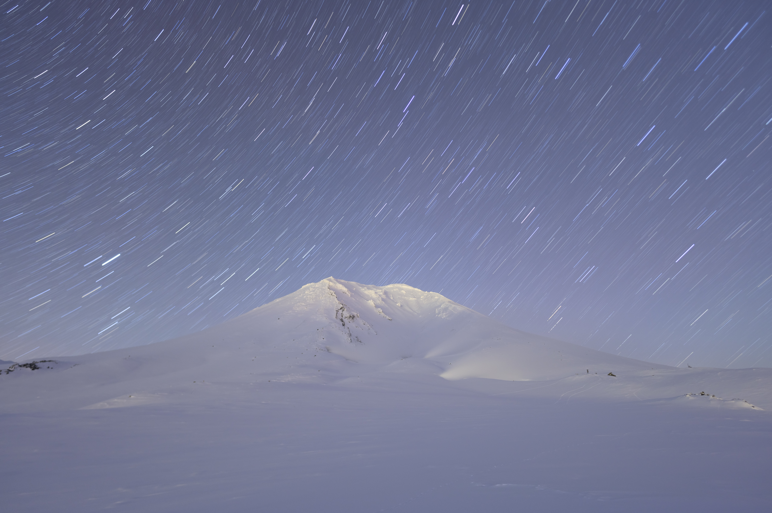 NIKKOR Z 20mm f1.8 S 大雪山旭岳で星景撮影 | 山と星とカメラ
