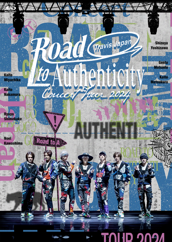 LIVE Blu-ray ＆ DVD「Travis Japan Concert Tour 2024 Road to