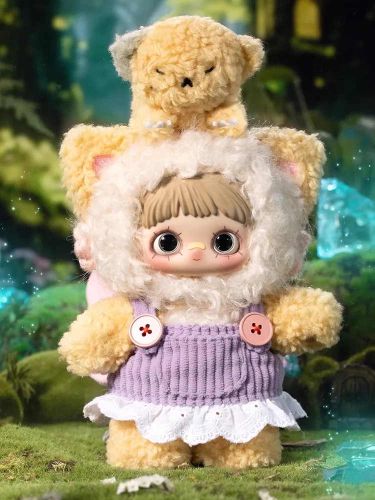 Original HiToy x MAYMEI Twins' Secret Realm Series Plush Dolls